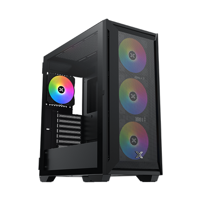 Boîtier PC Xigmatek Master X II Pro Noir - Moyen Tour E-ATX