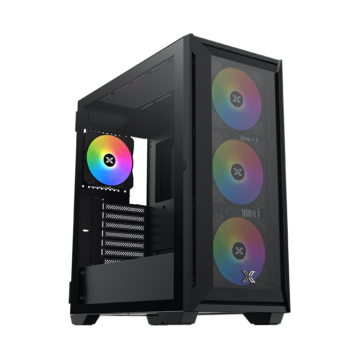 Boîtier PC Xigmatek Master X II Pro Noir - vue principale