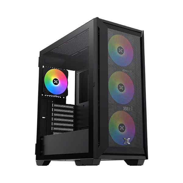 Boîtier PC Xigmatek Master X II Pro Noir - vue principale