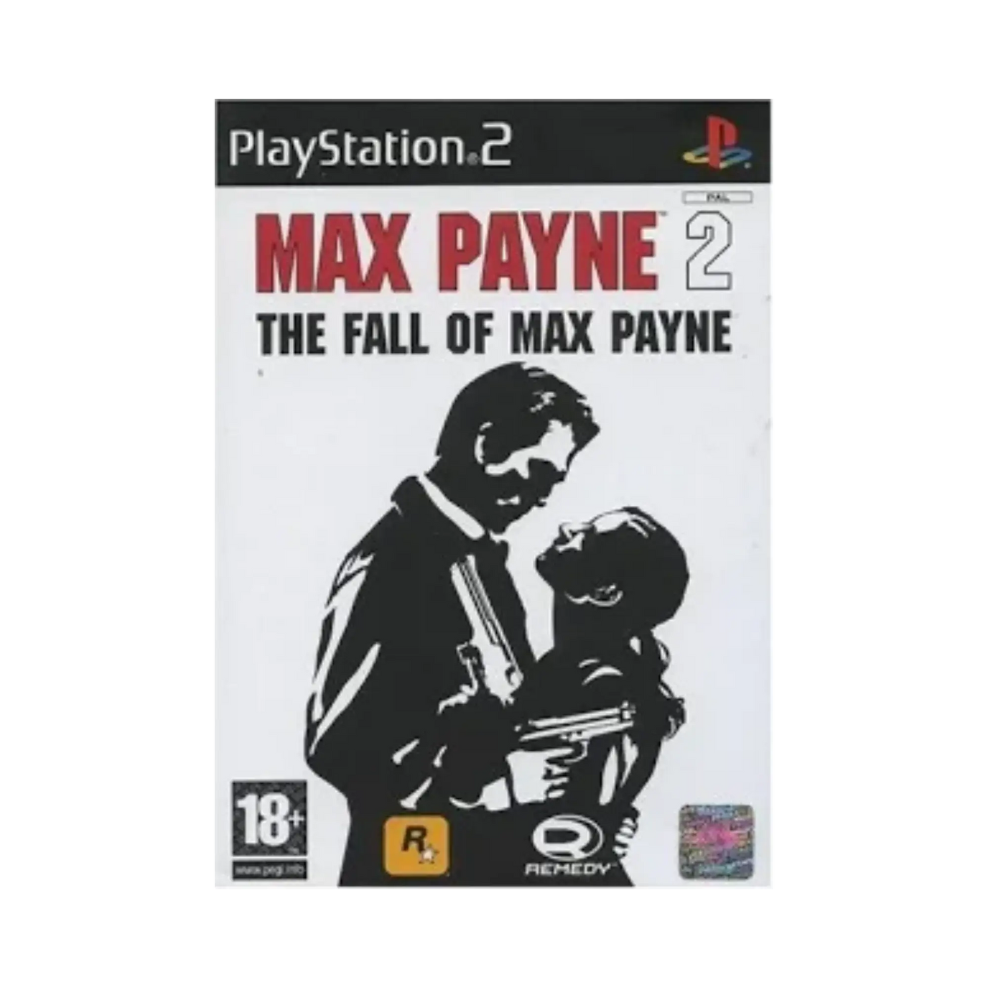 Max Payne 2: The Fall of Max Payne – Sony PlayStation 2