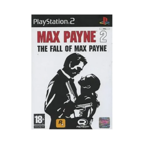 Max Payne 2: The Fall of Max Payne – Sony PlayStation 2