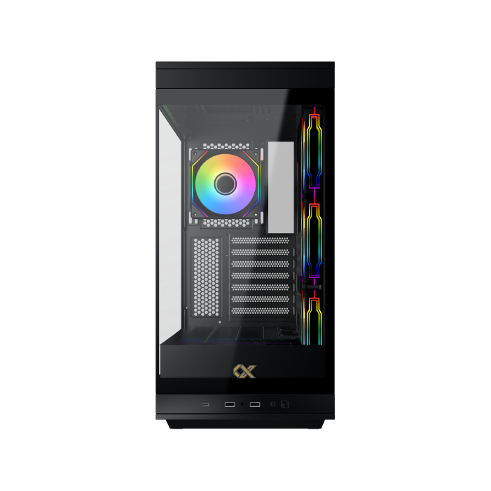 Boîtier PC Xigmatek Meta Noir - vue principale