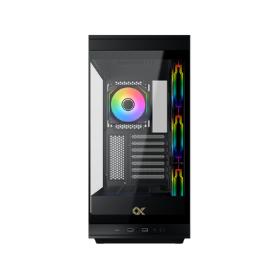 Boîtier PC Xigmatek Meta Noir - Moyen Tour E-ATX