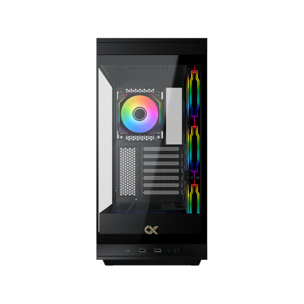 Boîtier PC Xigmatek Meta Noir - vue principale