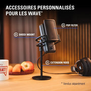 Micro Elgato Wave 3 Blanc