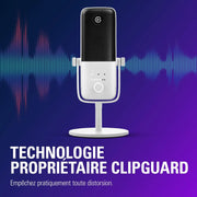 Micro Elgato Wave 3 Blanc