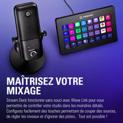 Micro Elgato Wave 3 Noir