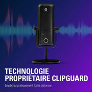 Micro Elgato Wave 3 Noir