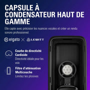 Micro Elgato Wave 3 Noir