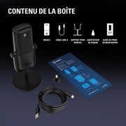 Micro Elgato Wave 3 Noir