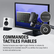 Micro Elgato Wave 3 Noir