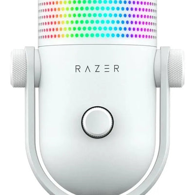 Micro Razer Seiren V3 Chroma Blanc