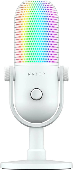 Micro Razer Seiren V3 Chroma Blanc