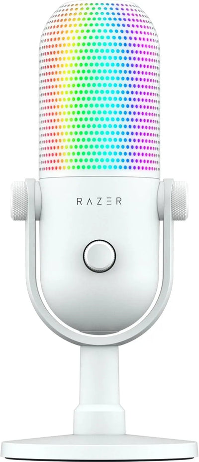 Micro Razer Seiren V3 Chroma Blanc