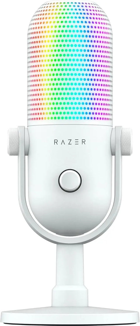 Micro Razer Seiren V3 Chroma Blanc