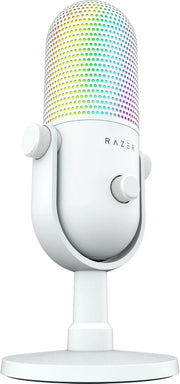 Micro Razer Seiren V3 Chroma Blanc
