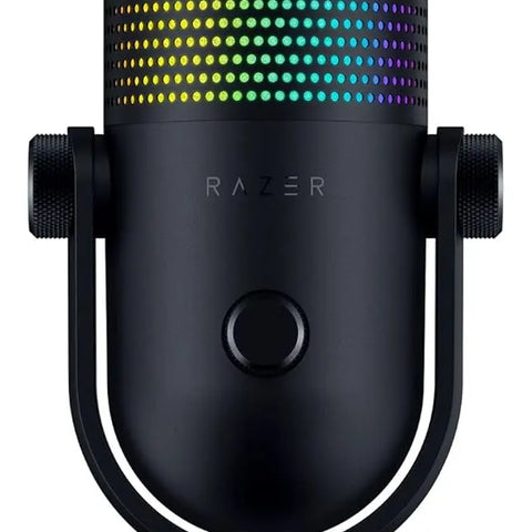 Micro Razer Seiren V3 Chroma Noir — dans le même univers que Micro Gaming à condensateur HyperX QuadCast 2 rouge