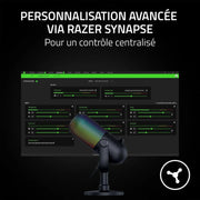 Micro Razer Seiren V3 Chroma Noir