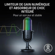 Micro Razer Seiren V3 Chroma Noir