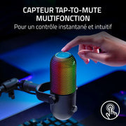 Micro Razer Seiren V3 Chroma Noir