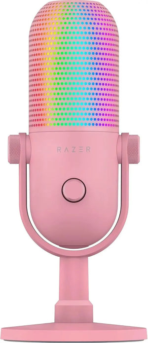 Micro Razer Seiren V3 Chroma Rose
