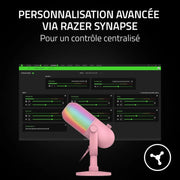 Micro Razer Seiren V3 Chroma Rose