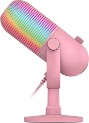 Micro Razer Seiren V3 Chroma Rose