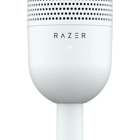 Micro Razer Seiren V3 Mini Blanc — dans le même univers que Micro Gaming à condensateur HyperX QuadCast 2 rouge