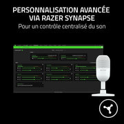 Micro Razer Seiren V3 Mini Blanc