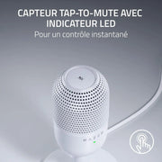 Micro Razer Seiren V3 Mini Blanc