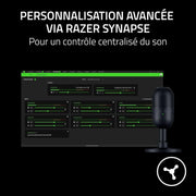 Micro Razer Seiren V3 Mini Noir