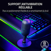 Micro Razer Seiren V3 Mini Noir