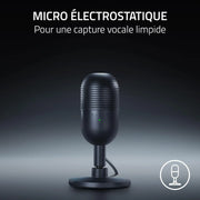Micro Razer Seiren V3 Mini Noir