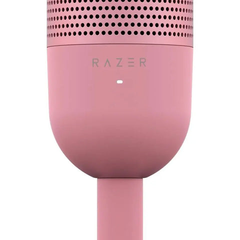 Micro Razer Seiren V3 Mini  Rose — dans le même univers que Micro Gaming à condensateur HyperX QuadCast 2 rouge
