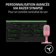 Micro Razer Seiren V3 Mini  Rose