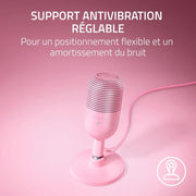 Micro Razer Seiren V3 Mini  Rose