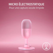 Micro Razer Seiren V3 Mini  Rose