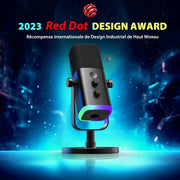 Microphone Fifine AM8 Noir — visuel 6