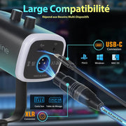 Microphone Fifine AM8 Noir — visuel 2