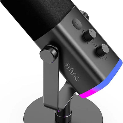 Microphone Fifine AM8 Noir