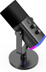 Microphone Fifine AM8 Noir — visuel 1