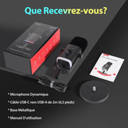 Microphone Fifiane AM8 Noir