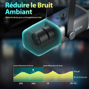 Microphone Fifine AM8 Noir — visuel 5