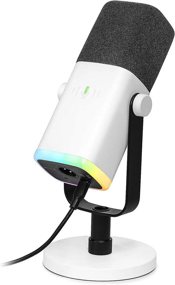 Fifine Microphone Fifine AM8 Blanc