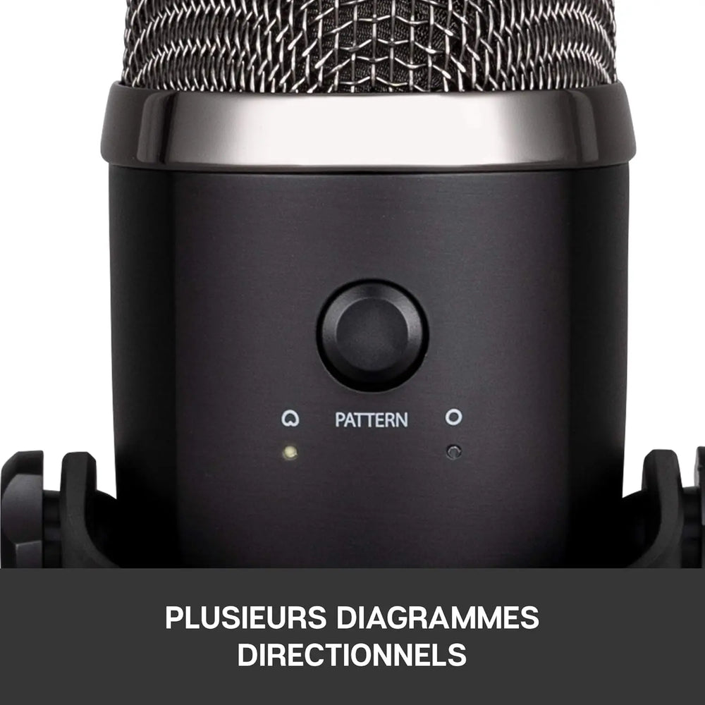 Microphone Logitech Yeti Nano