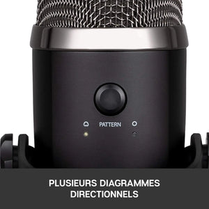 Microphone Logitech Yeti Nano