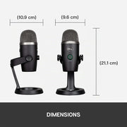 Microphone Logitech Yeti Nano