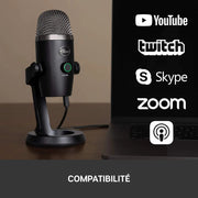 Microphone Logitech Yeti Nano
