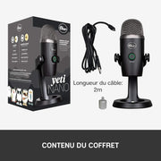 Microphone Logitech Yeti Nano