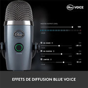 Microphone Logitech Yeti Nano